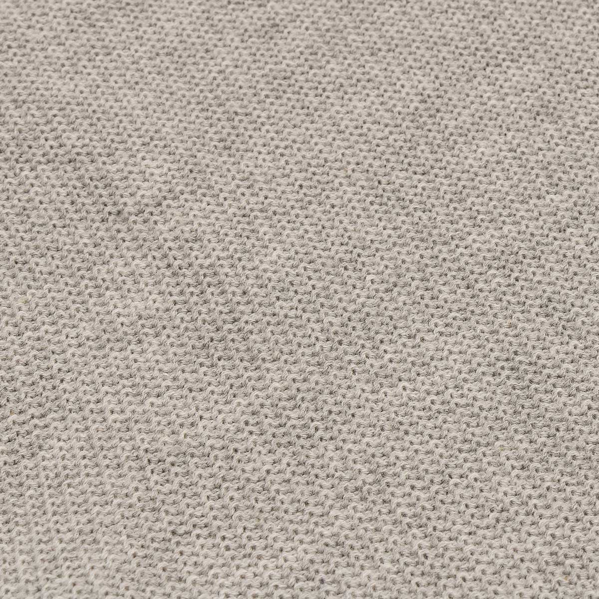 Polo Knit Pique - Grey