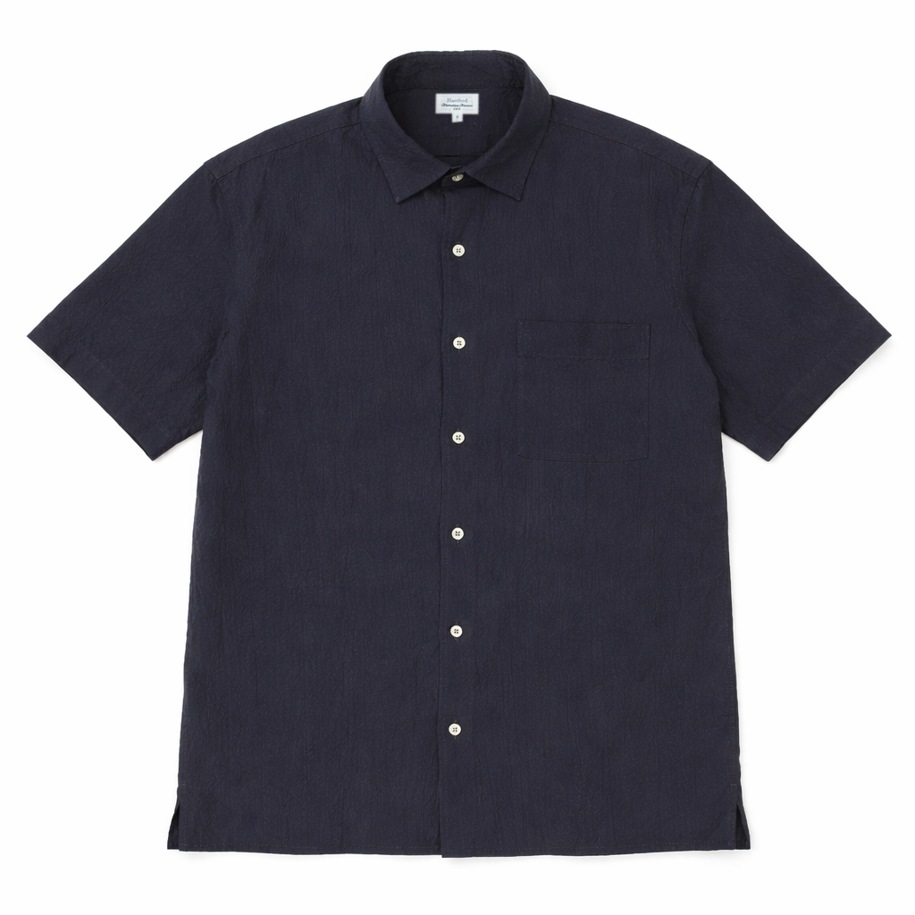Pedro MC Shirt 6010 - Navy (01)