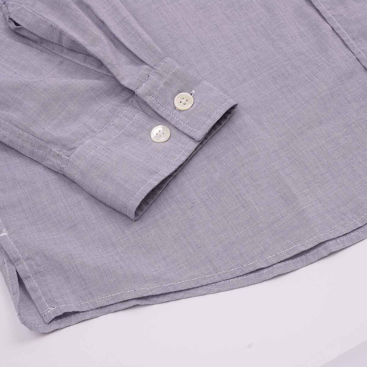 Fisher Shirt 3015 - Navy End-to-End (01)