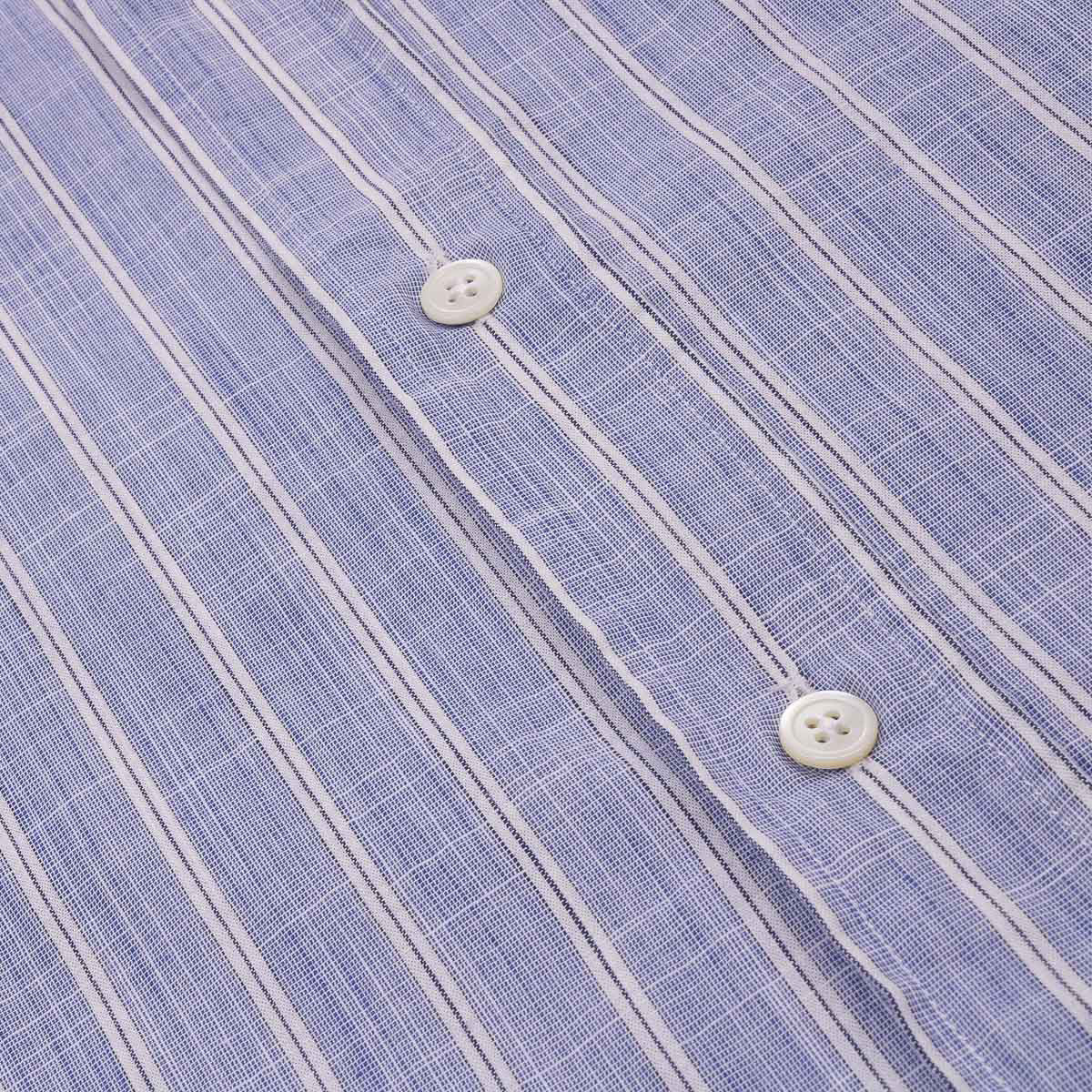 Paul Shirt 1011 - Blue & White (03)