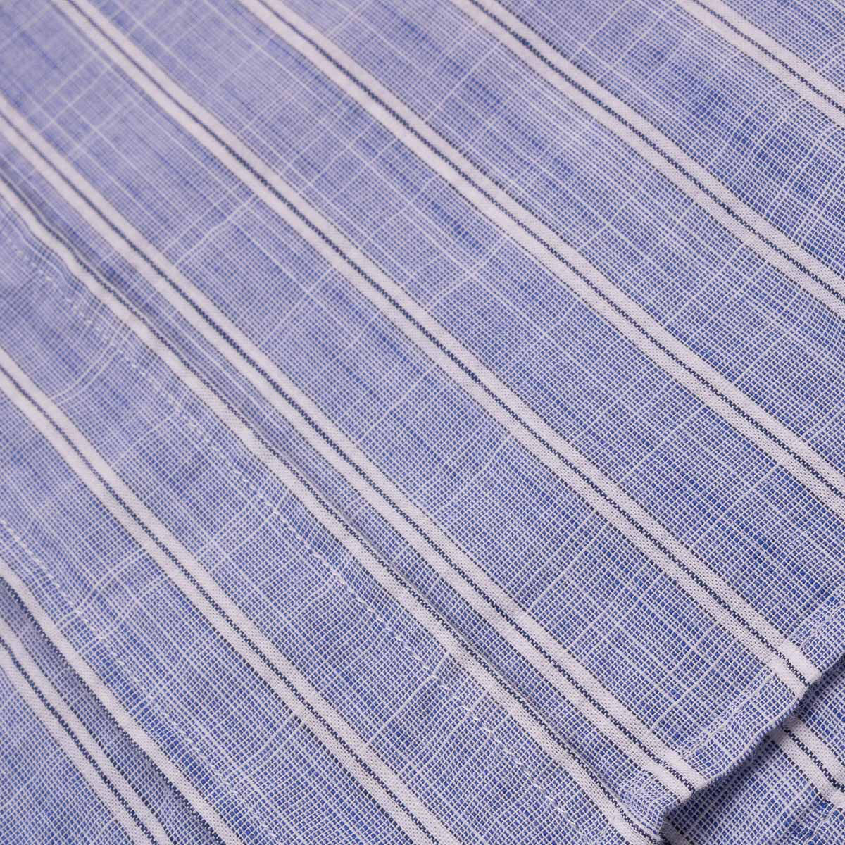 Paul Shirt 1011 - Blue & White (03)
