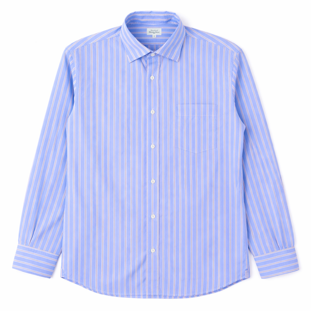 Paul Shirt 1007 - Blue & Sun (04)