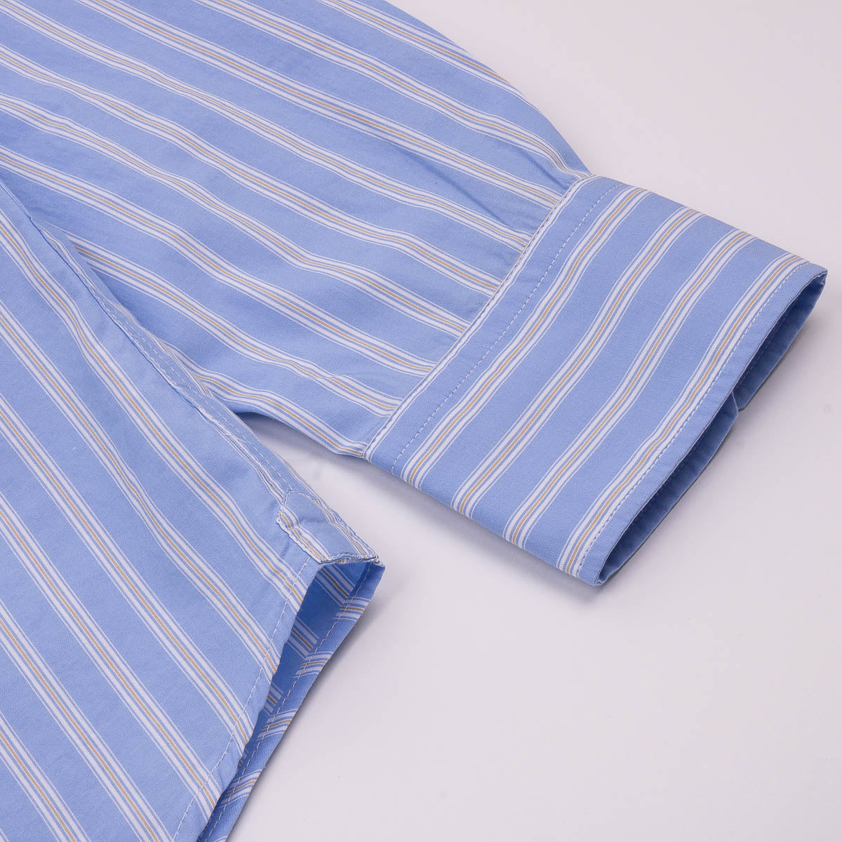 Paul Shirt 1007 - Blue & Sun (04)