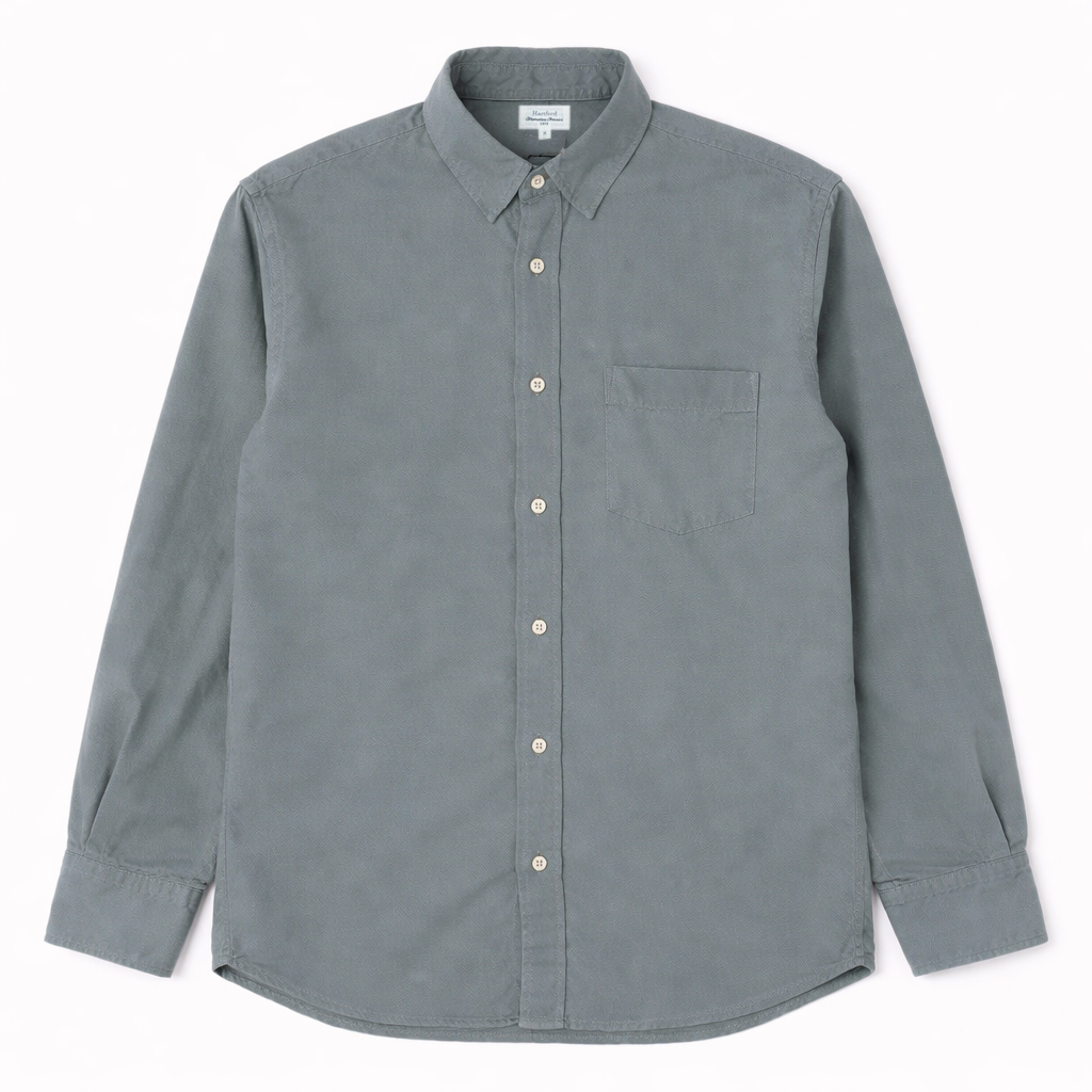 Paul Pat Shirt 1005 - Cactus Tencil (72)