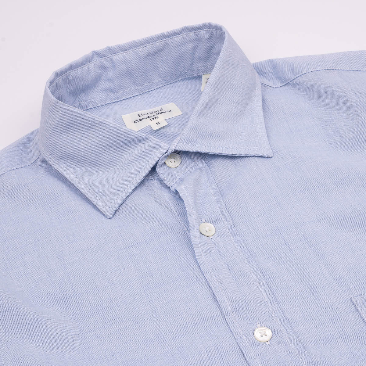 Paul Shirt 1015 - Blue End-to-End (03)