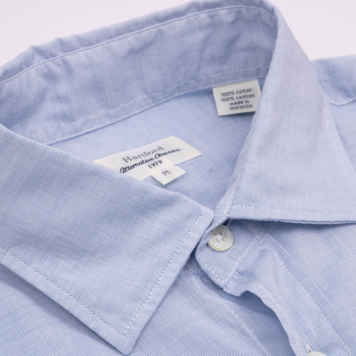 Paul Shirt 1015 - Blue End-to-End (03)