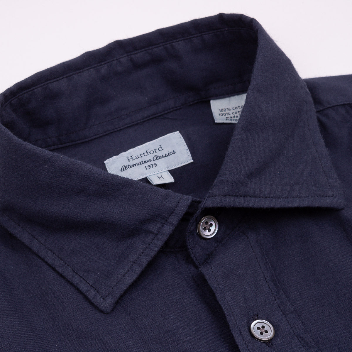 Paul Pat Shirt 1002 - Navy Blue (59)