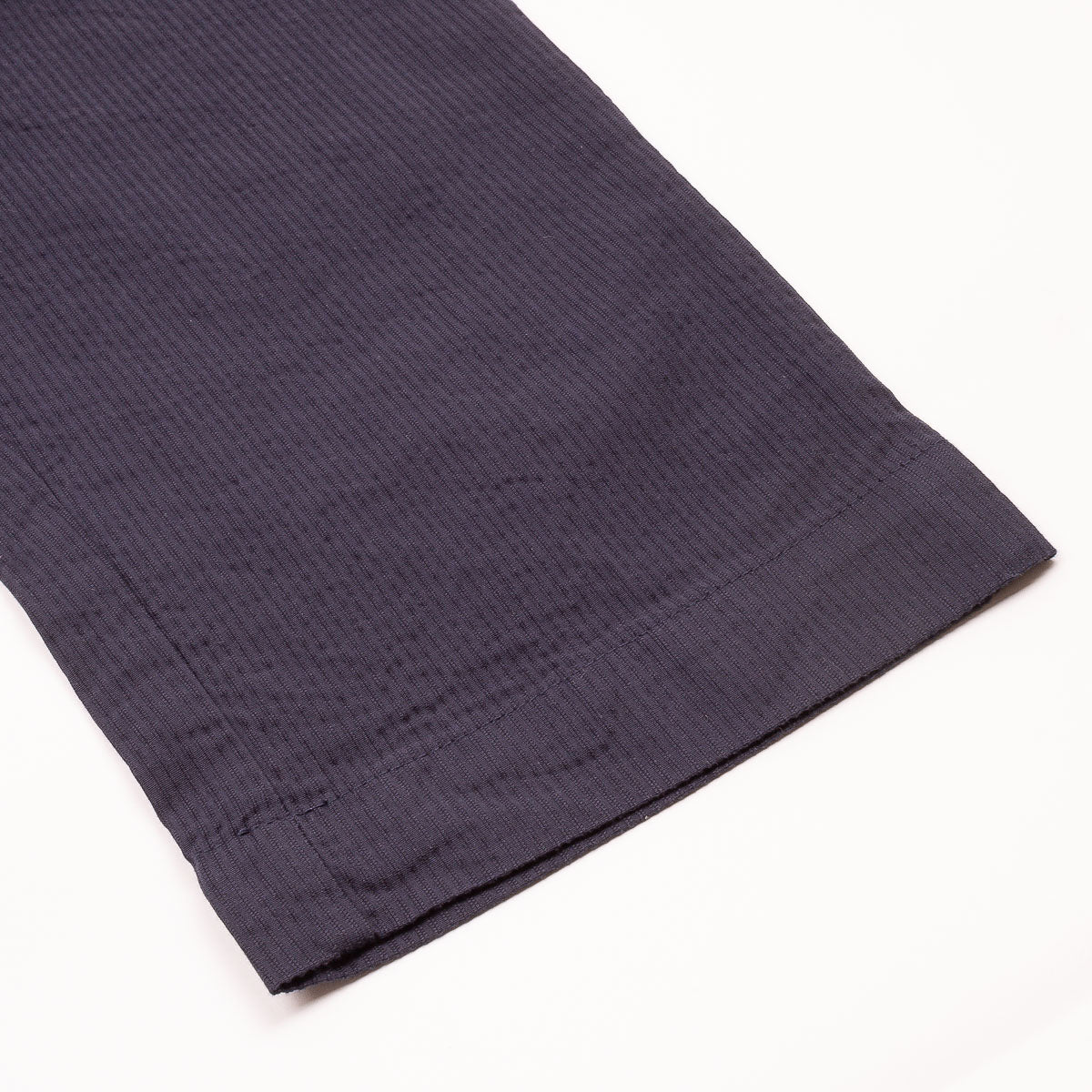 Task Trouser - Navy Seersucker 'Canete'