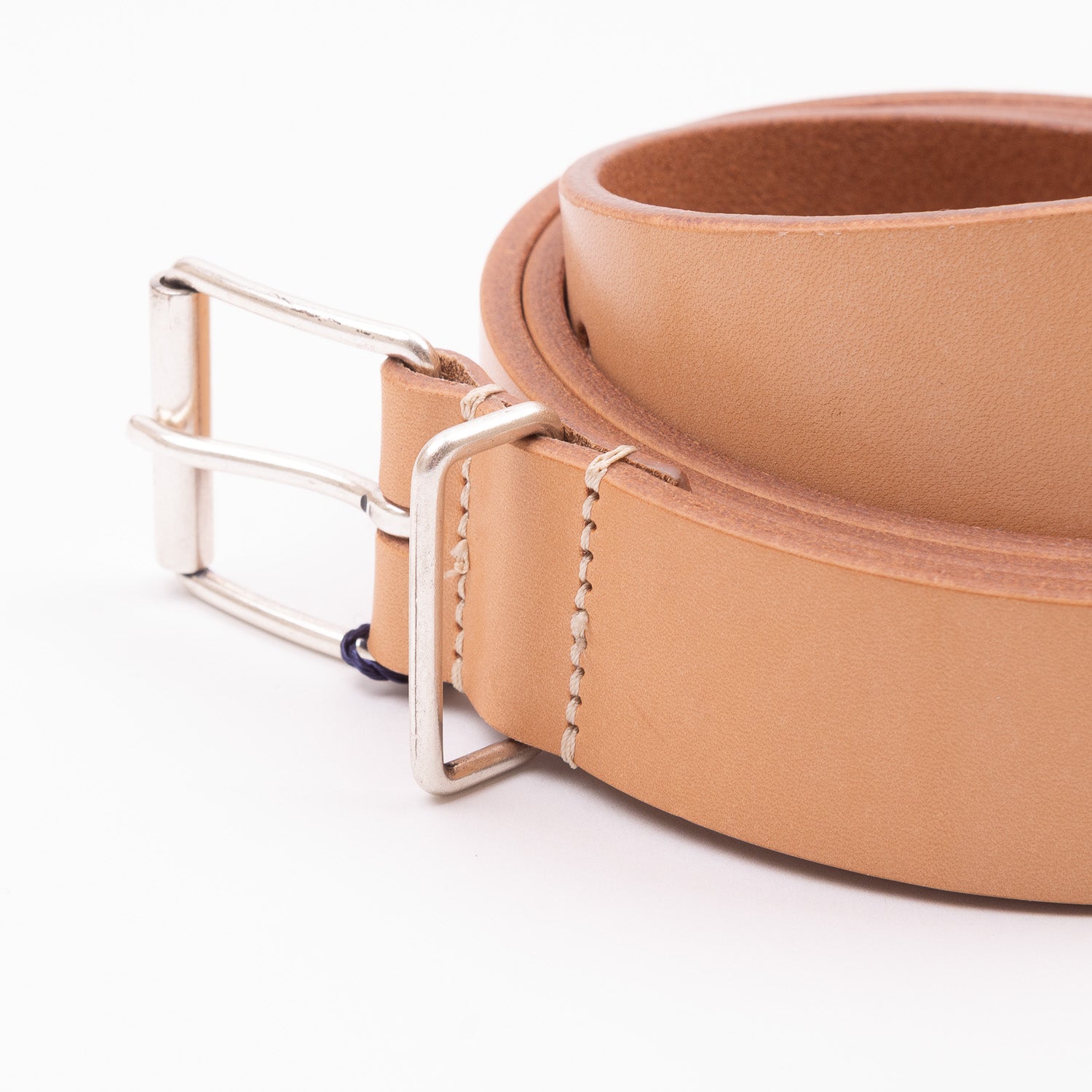 Leather Belt - Light Tan