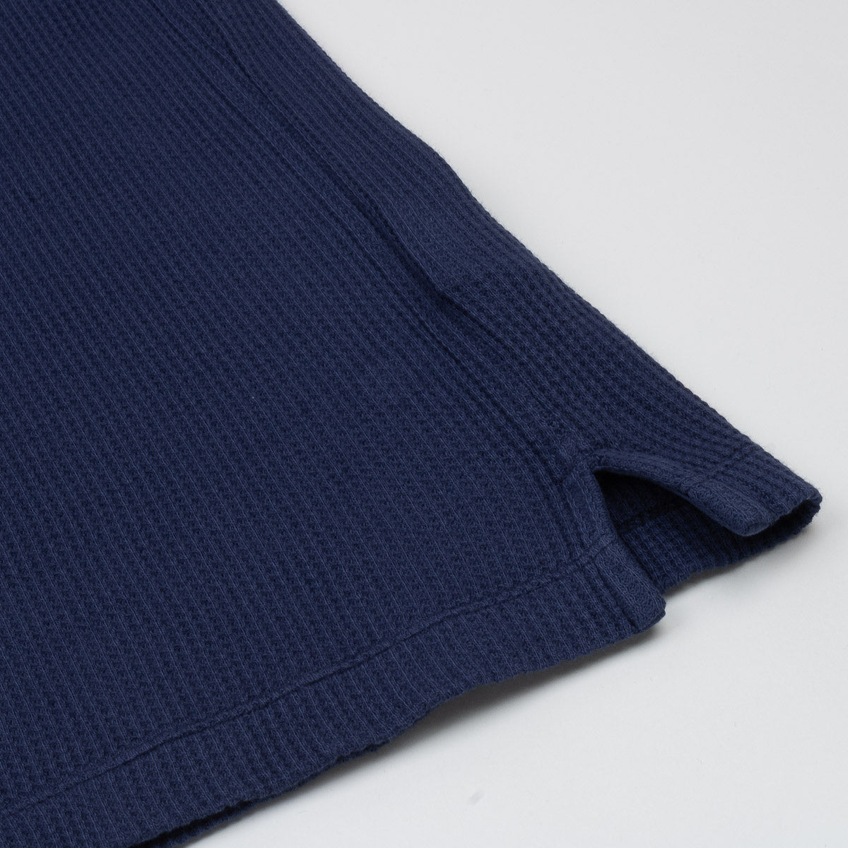 Waffle Polo - Indigo