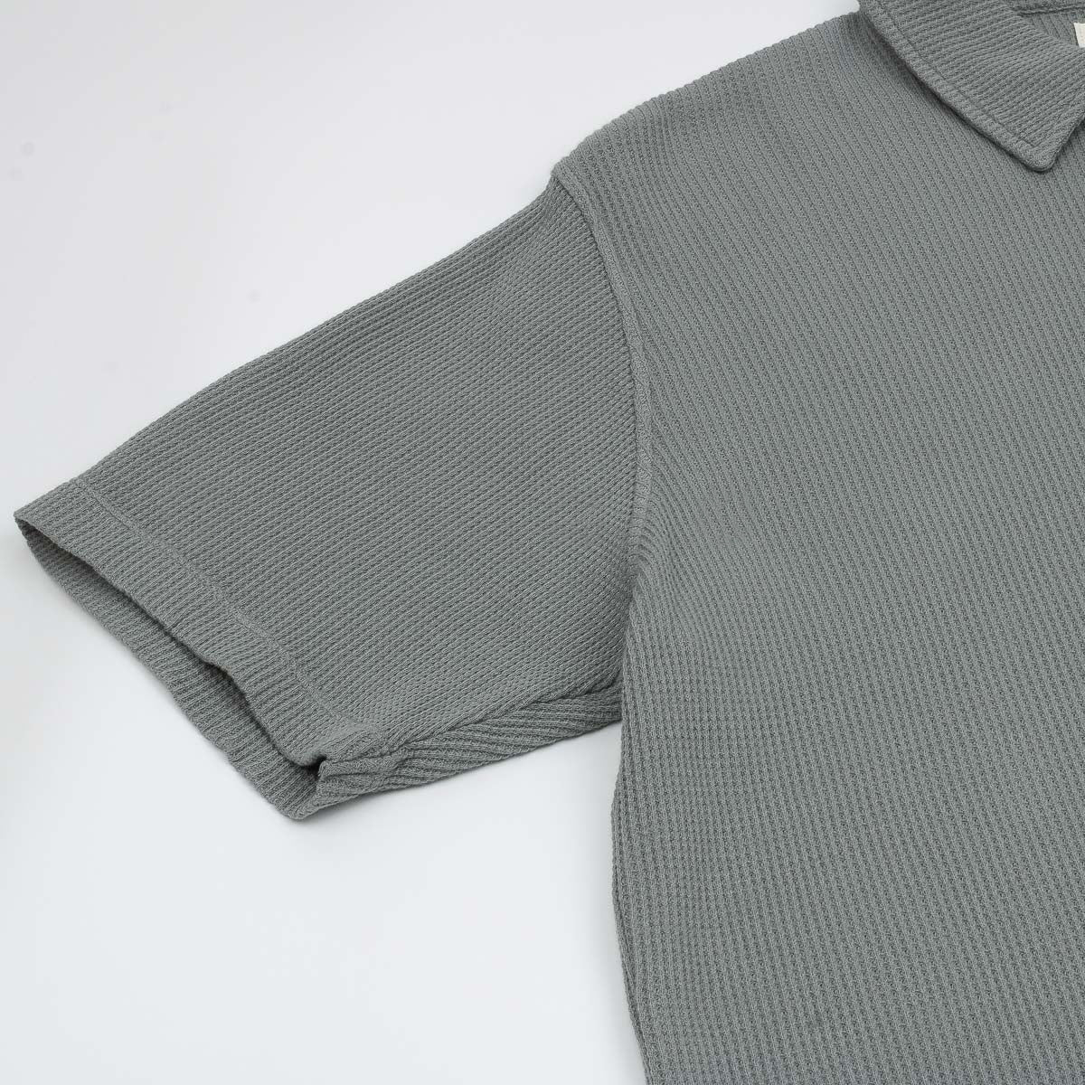 Waffle Polo - Army
