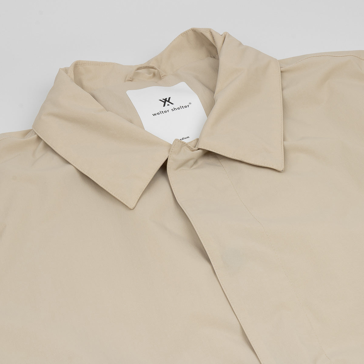Long Dong Jacket - Beige