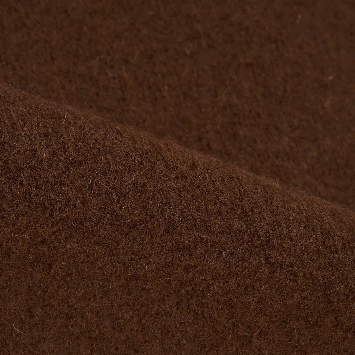 Zip Waistcoat - Cacao Wool Fleece