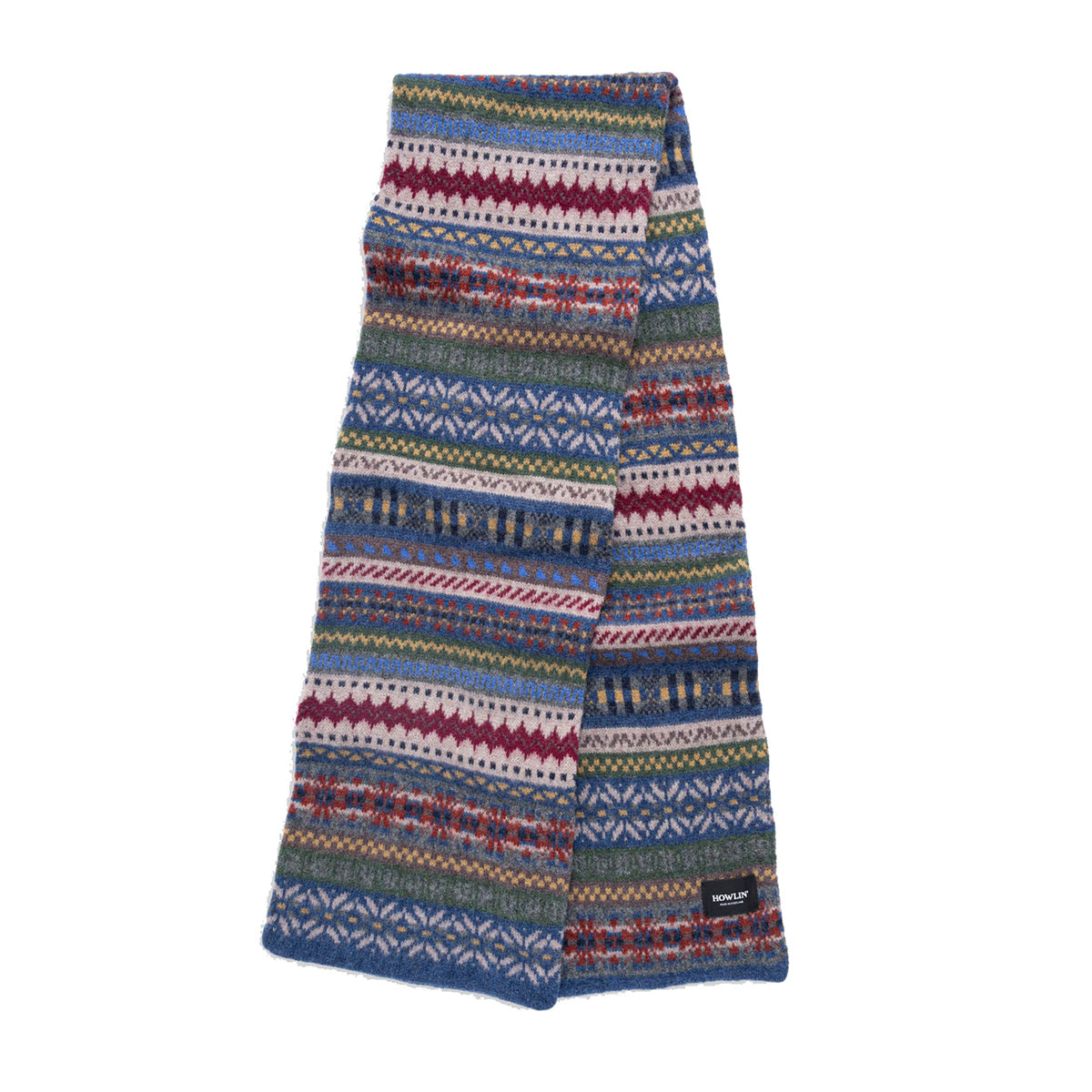 Future is Mixed up Scarf - Mirage