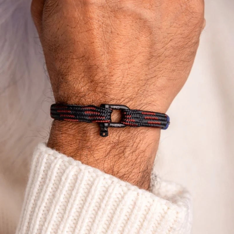 Vicious Vik - Black/Velvet Red/Black