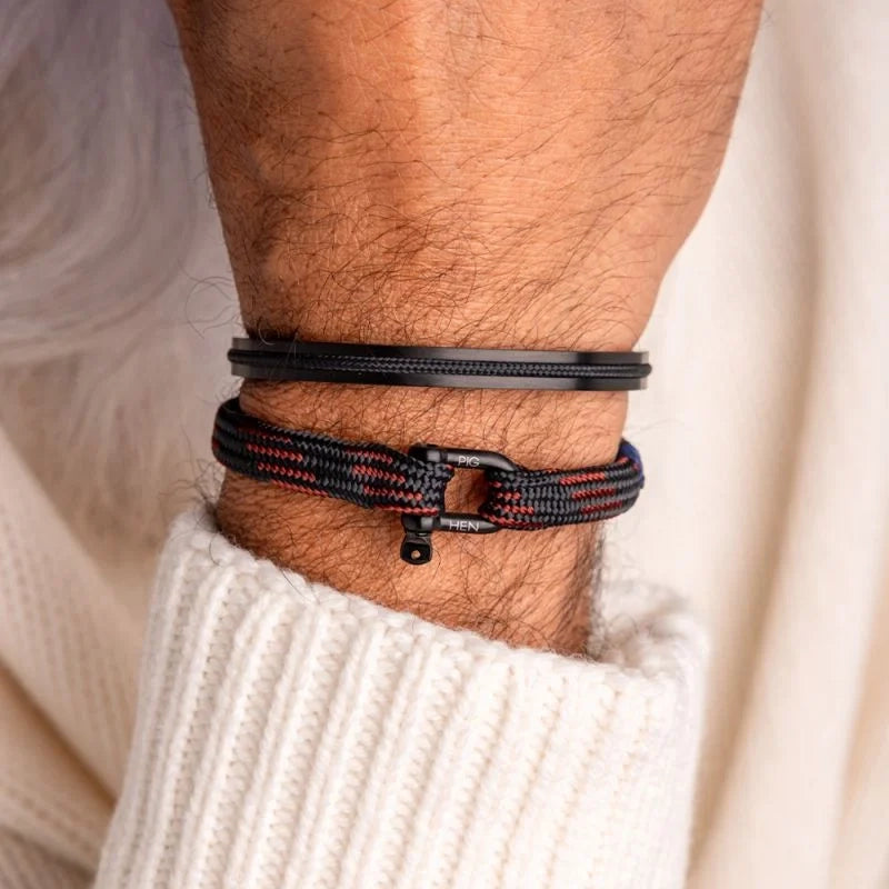 Vicious Vik - Black/Velvet Red/Black