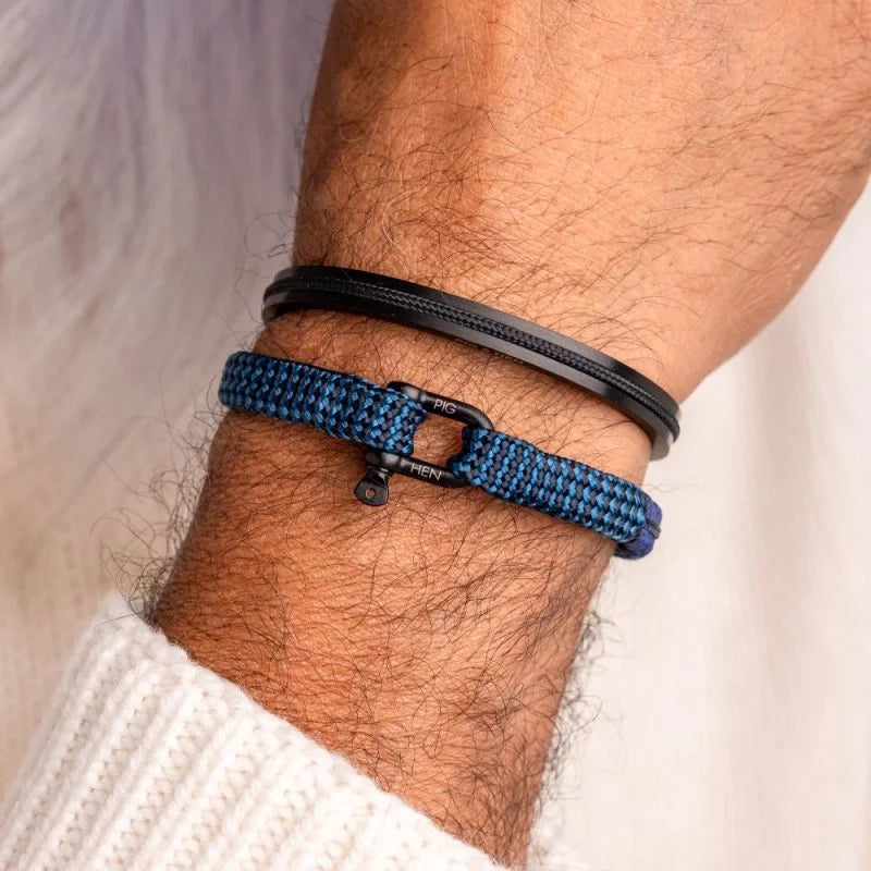 Vicious Vik - Ocean Blue/Navy/Black