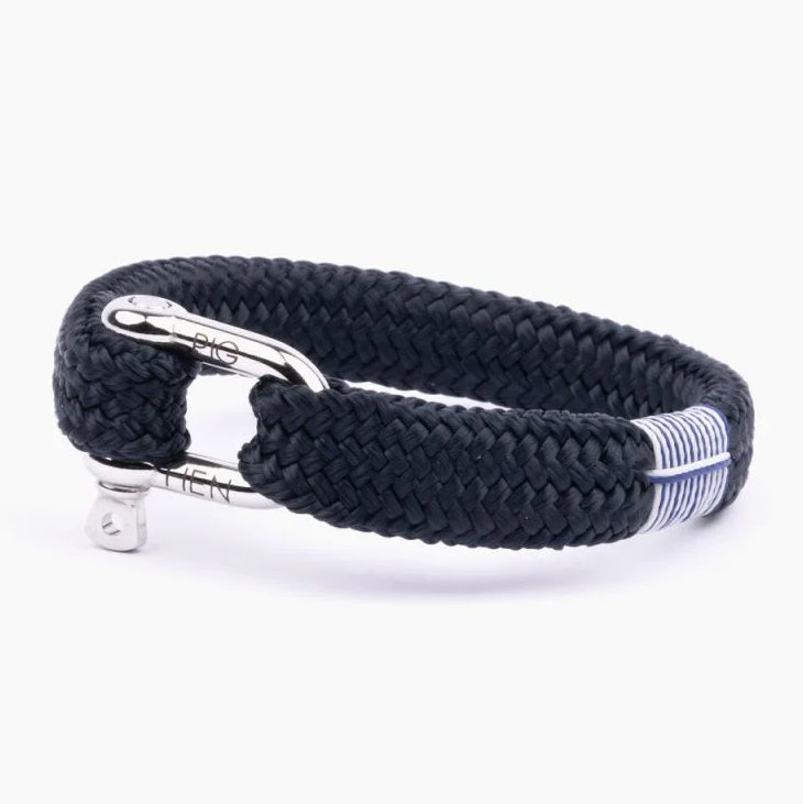 Gorgeous George - Navy/Silver
