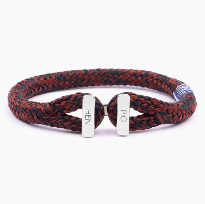 Icy Ike - Velvet Red/Navy/Silver