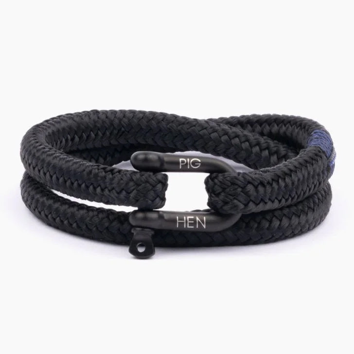 Salty Steve - Black/Black