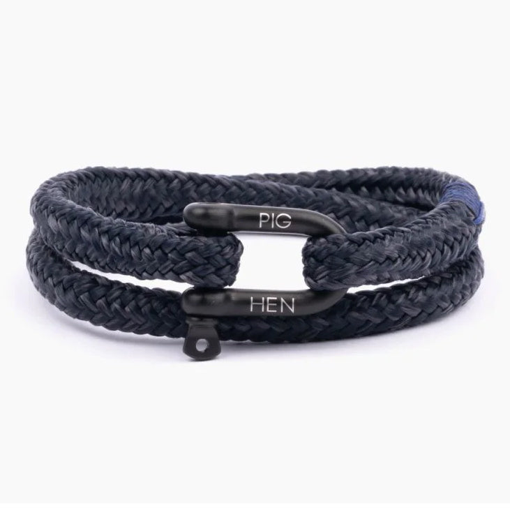Salty Steve - Navy/Slate Gray/Black