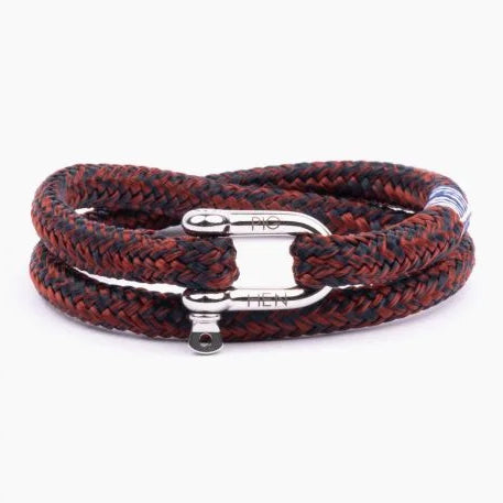 Salty Steve - Velvet Red/Navy/Silver