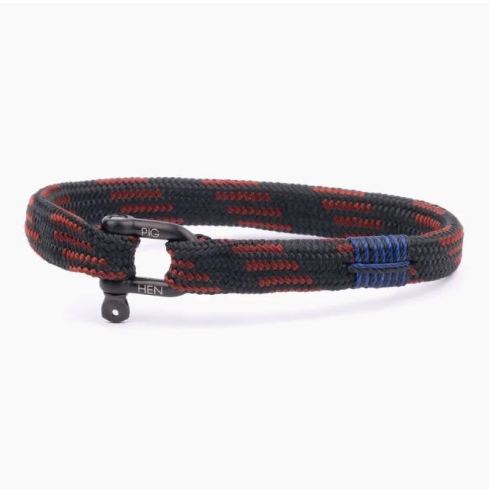 Vicious Vik - Black/Velvet Red/Black