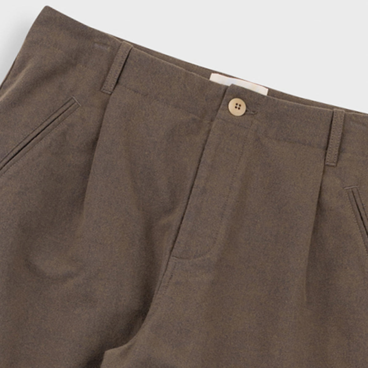 Assembly Pant - Khaki Lightweight Moleskin