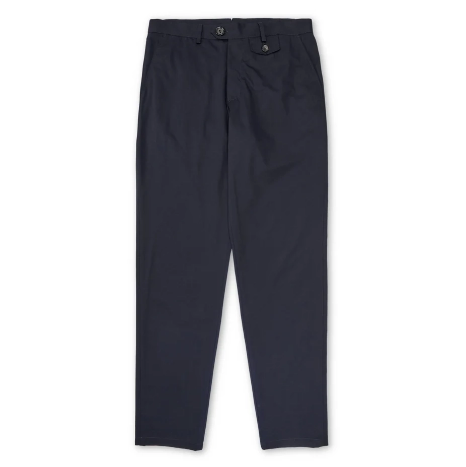 Fishtail Trousers - Navy Ashdown