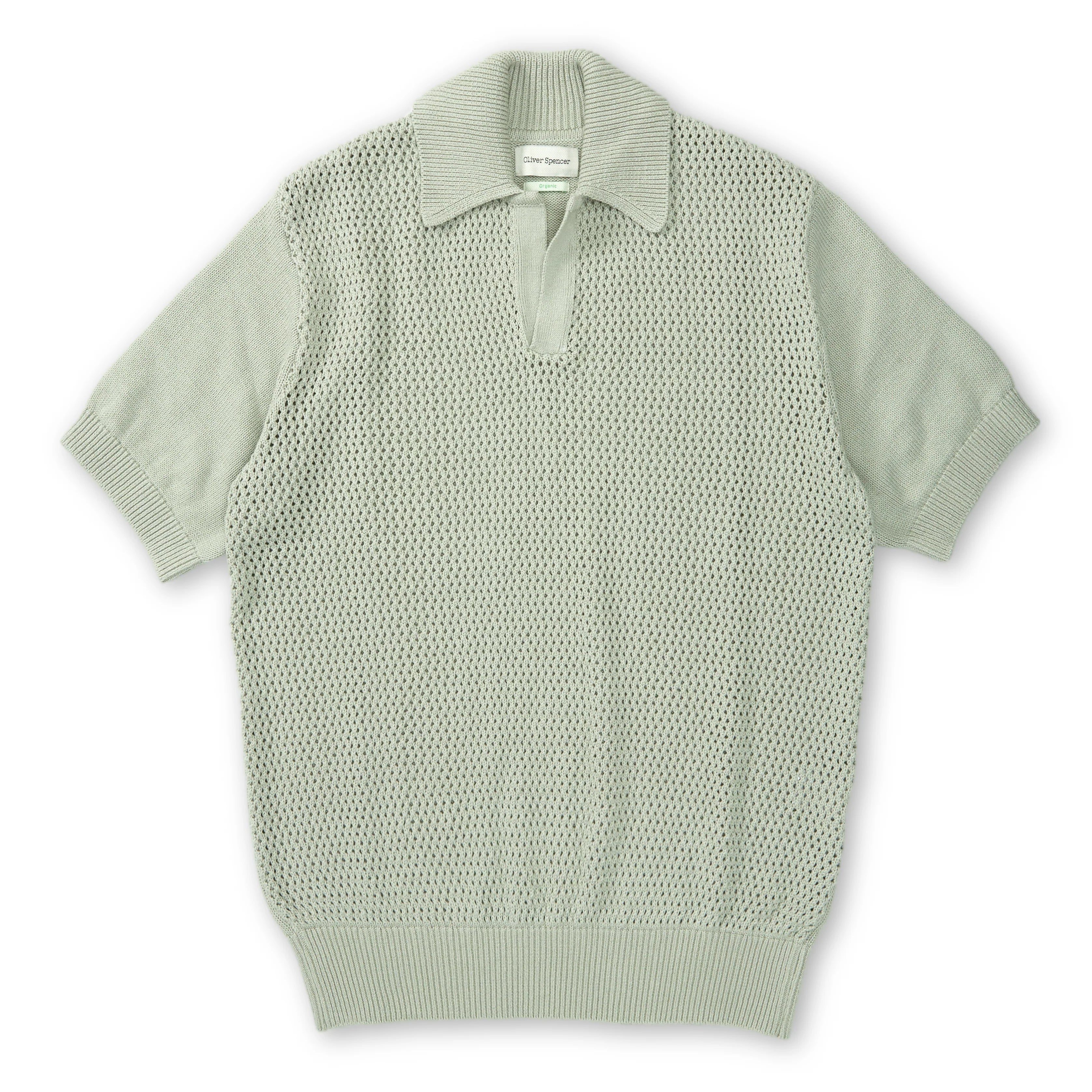 Penhale Polo Shirt - Tamar Pale Green