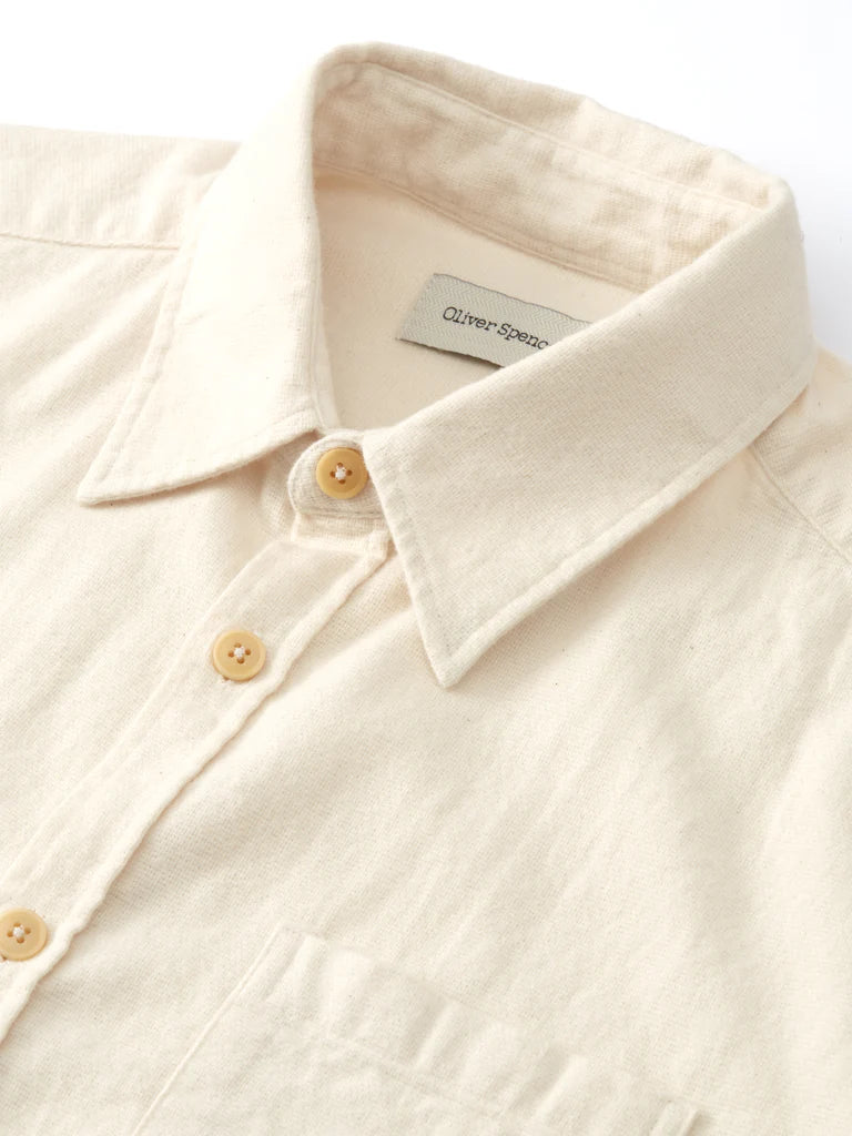 New York Special Shirt - Cream Sheridan