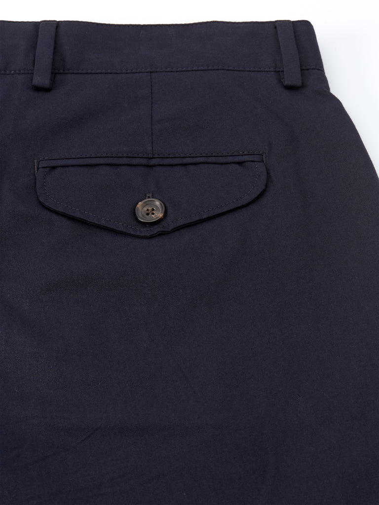 Fishtail Trousers - Navy Ashdown