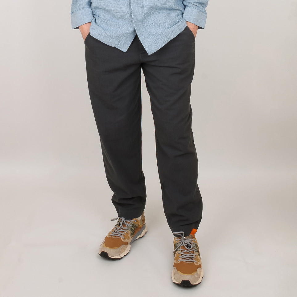 Assembly Pant - Slate Blue Herringbone