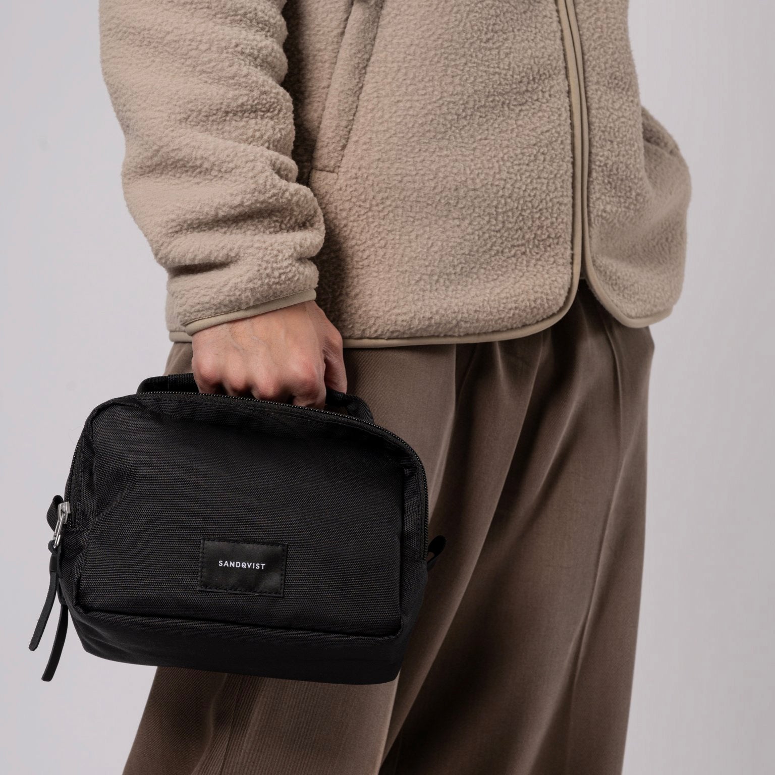 Gunnar Washbag - Black