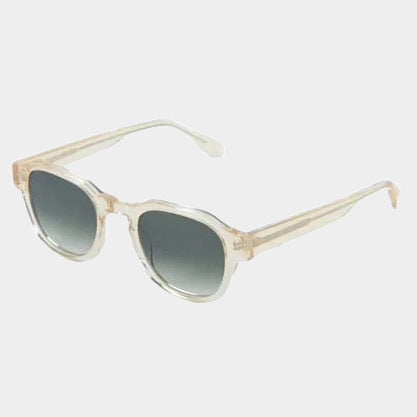 Geo E18 Sunglasses - Green Gradient Lens