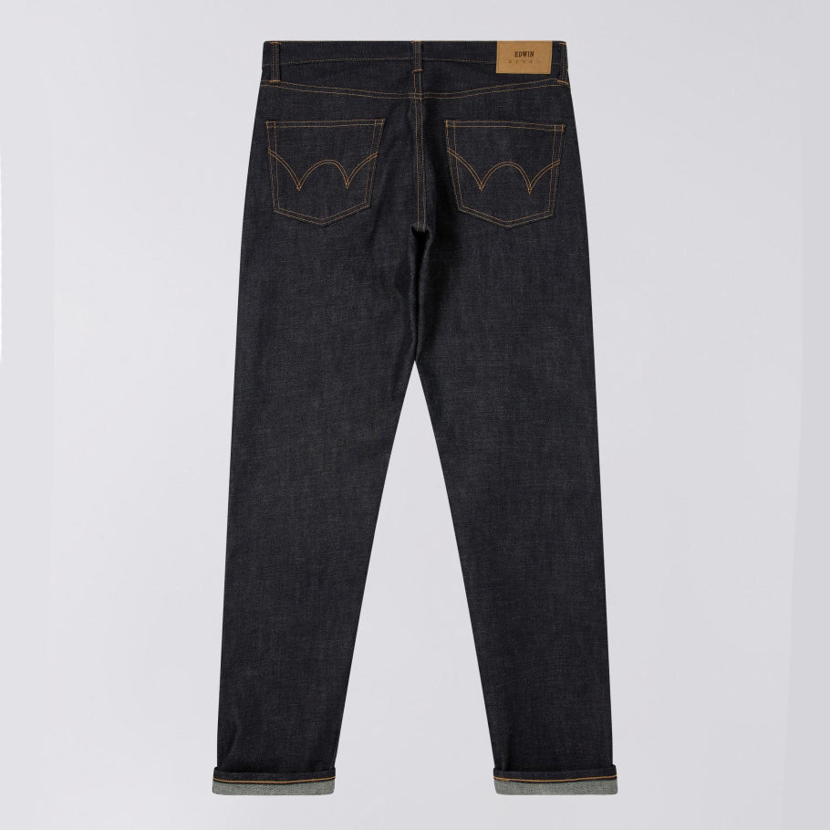 Regular Tapered 13.5oz Jeans - Rainbow Selvedge Dry