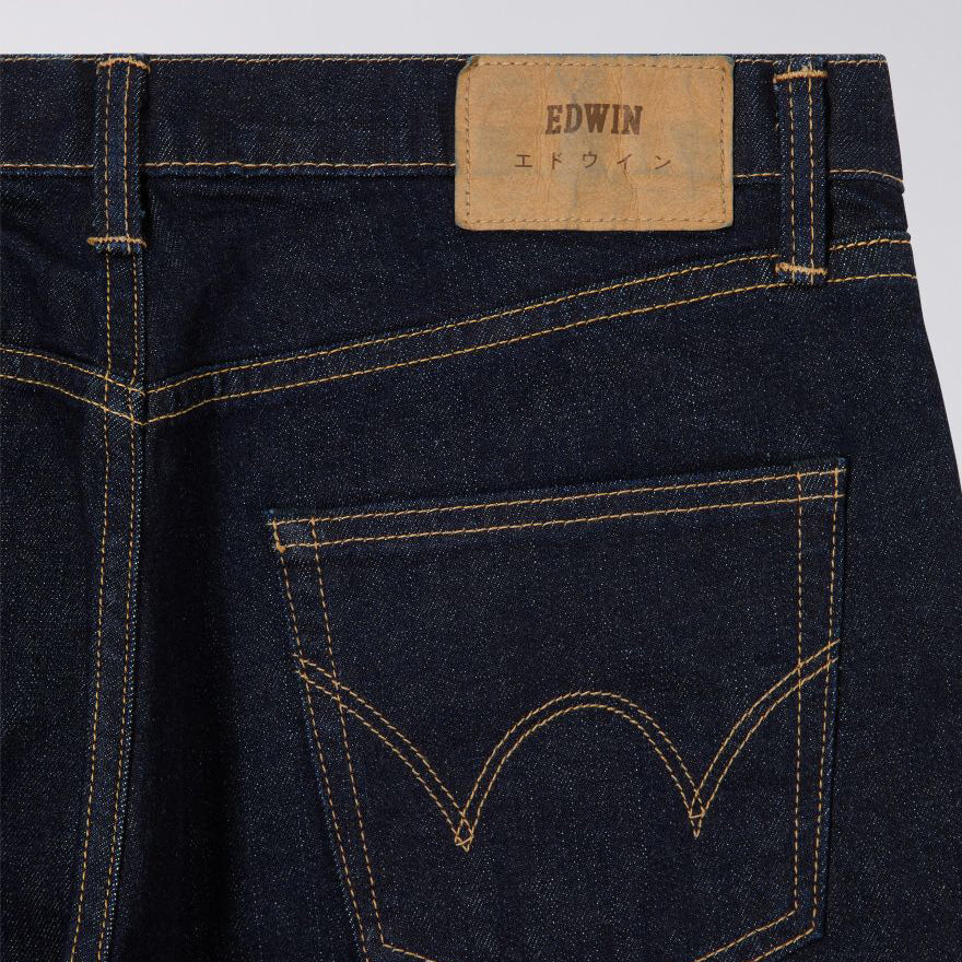 Regular Tapered 13oz Jeans - Blue Rinsed