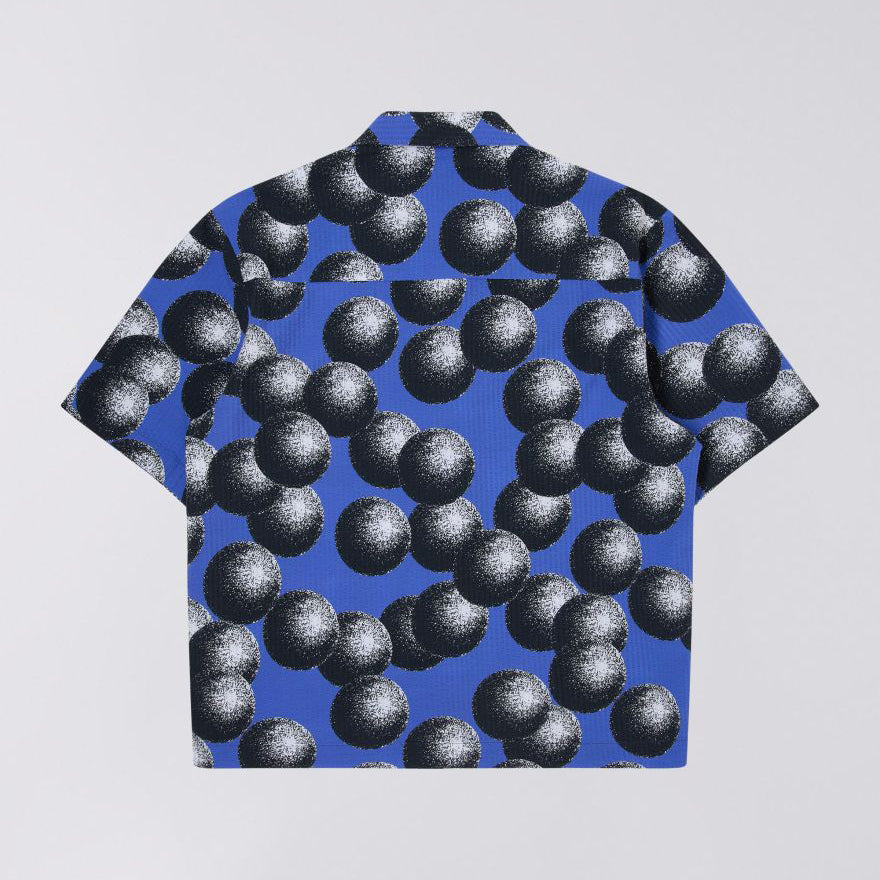 Dots S/Sleeve Shirt - Blue