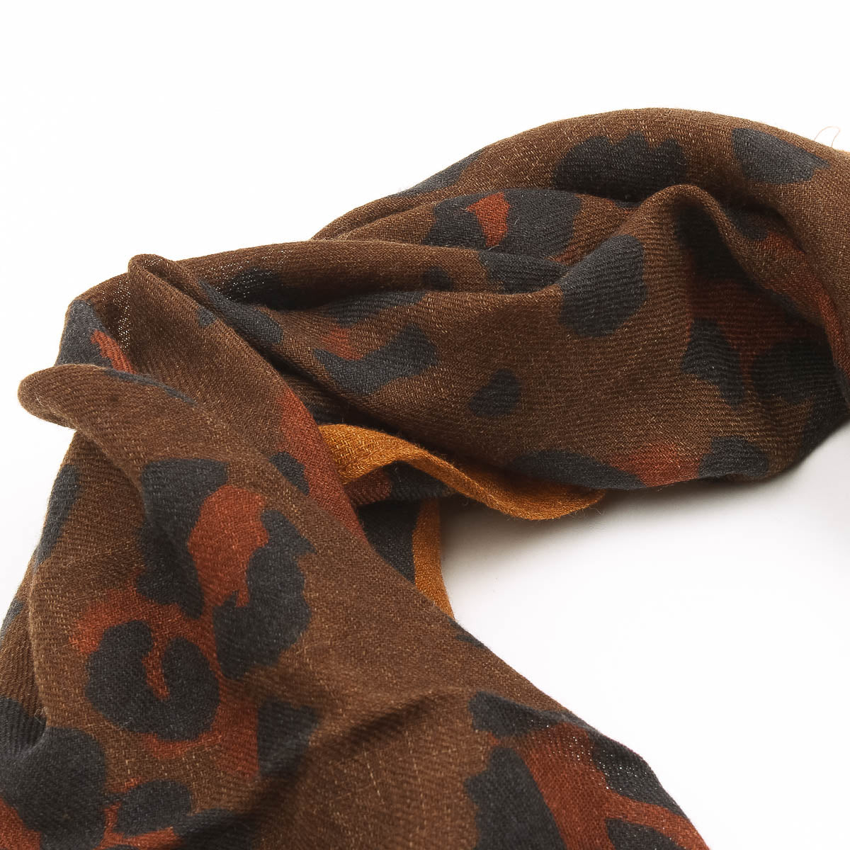 Leopard Scarf 5412 - Army #05