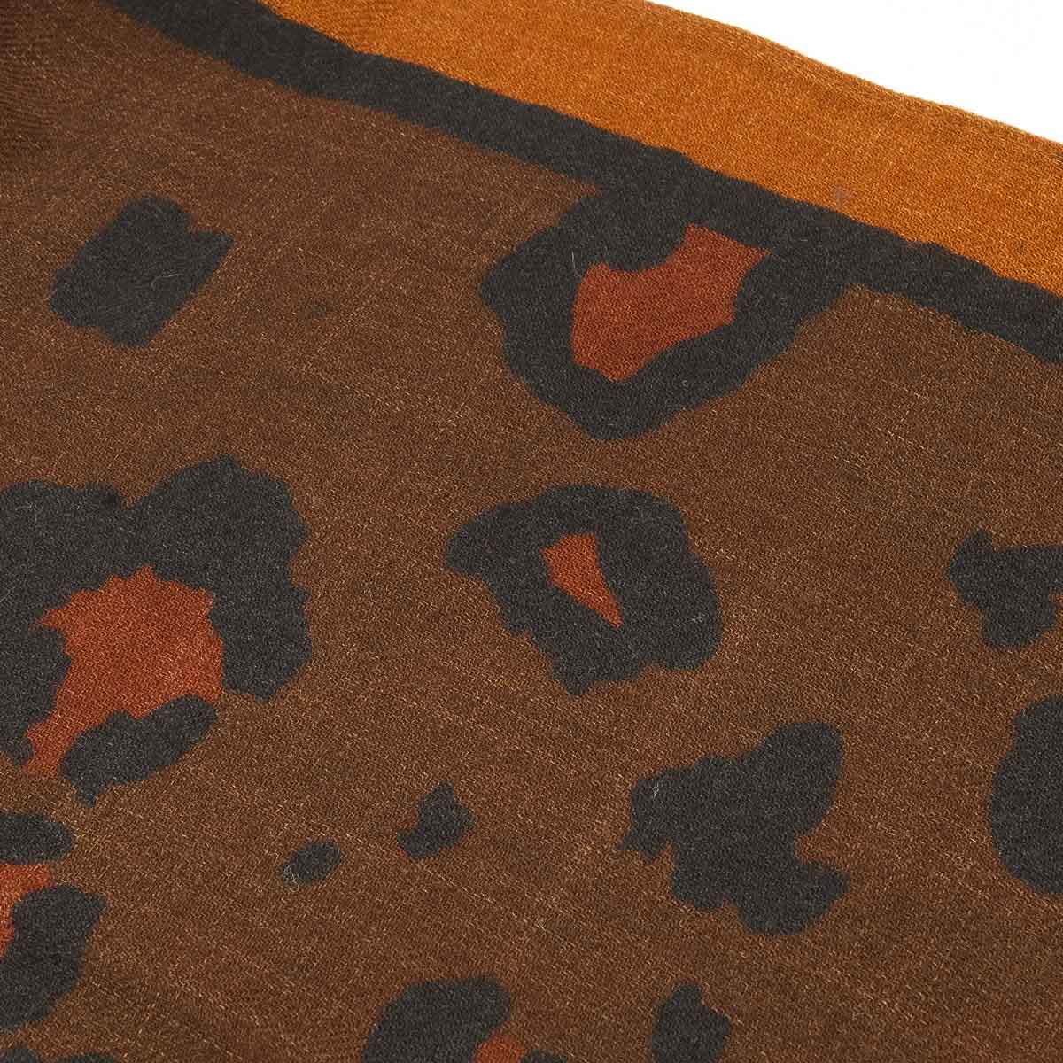 Leopard Scarf 5412 - Army #05