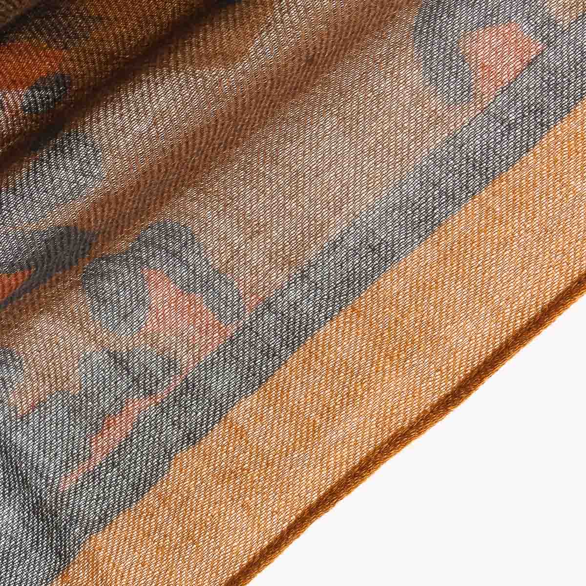 Leopard Scarf 5412 - Army #05