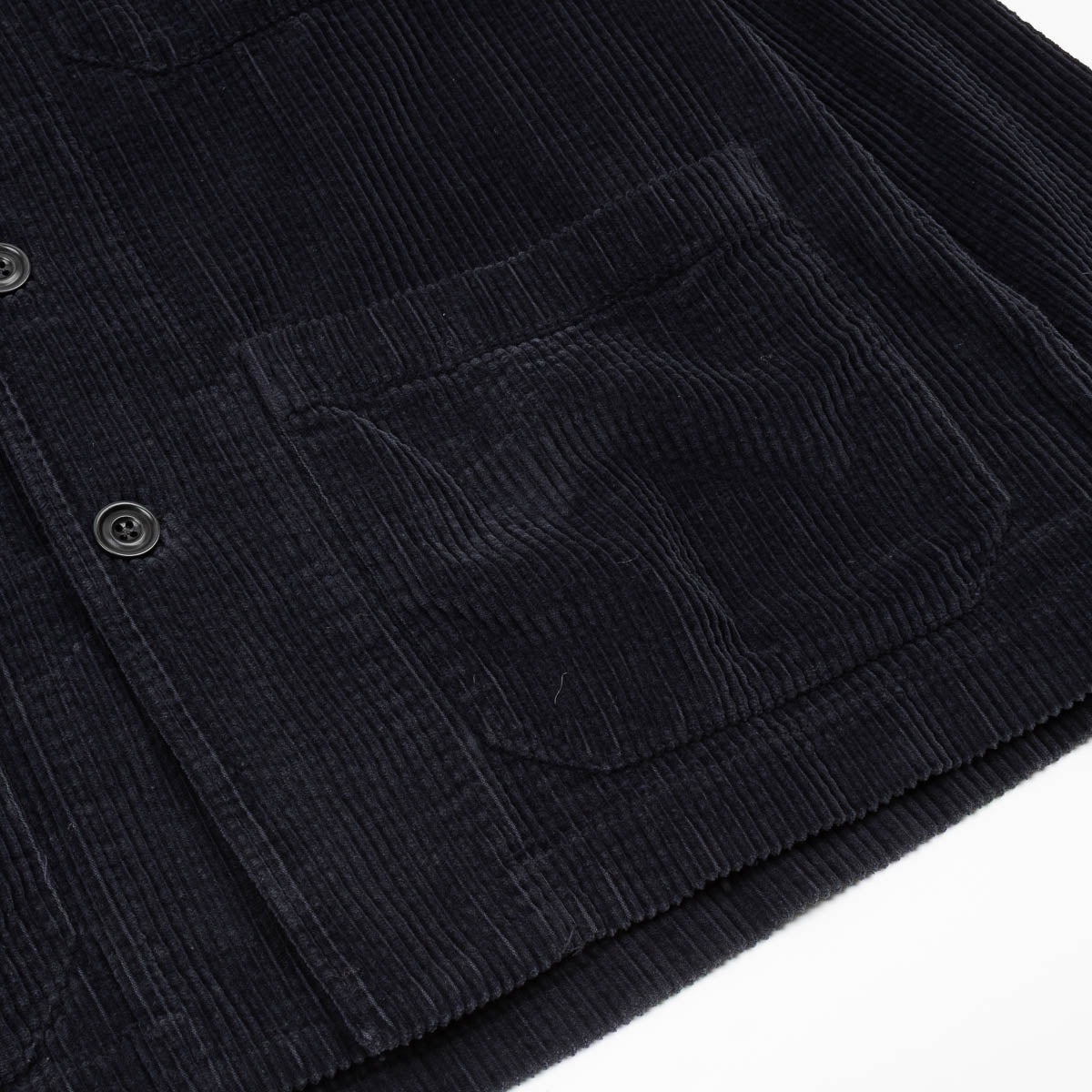 Perry Pat Jacket - Navy Cord
