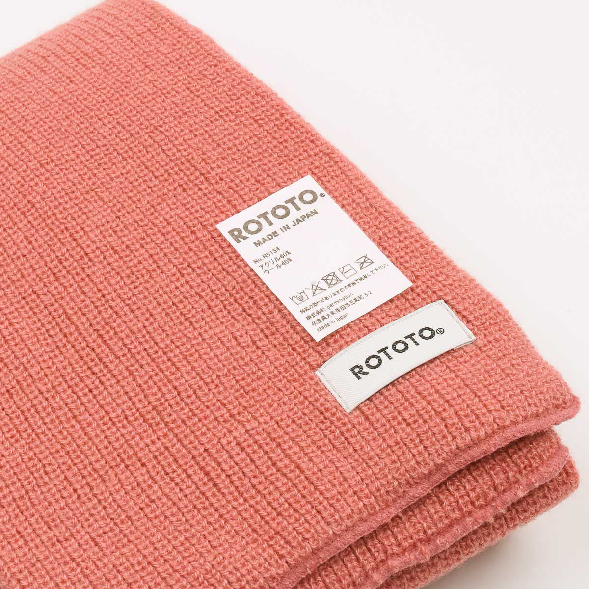 Rototo Sockstole Scarf - L.Pink