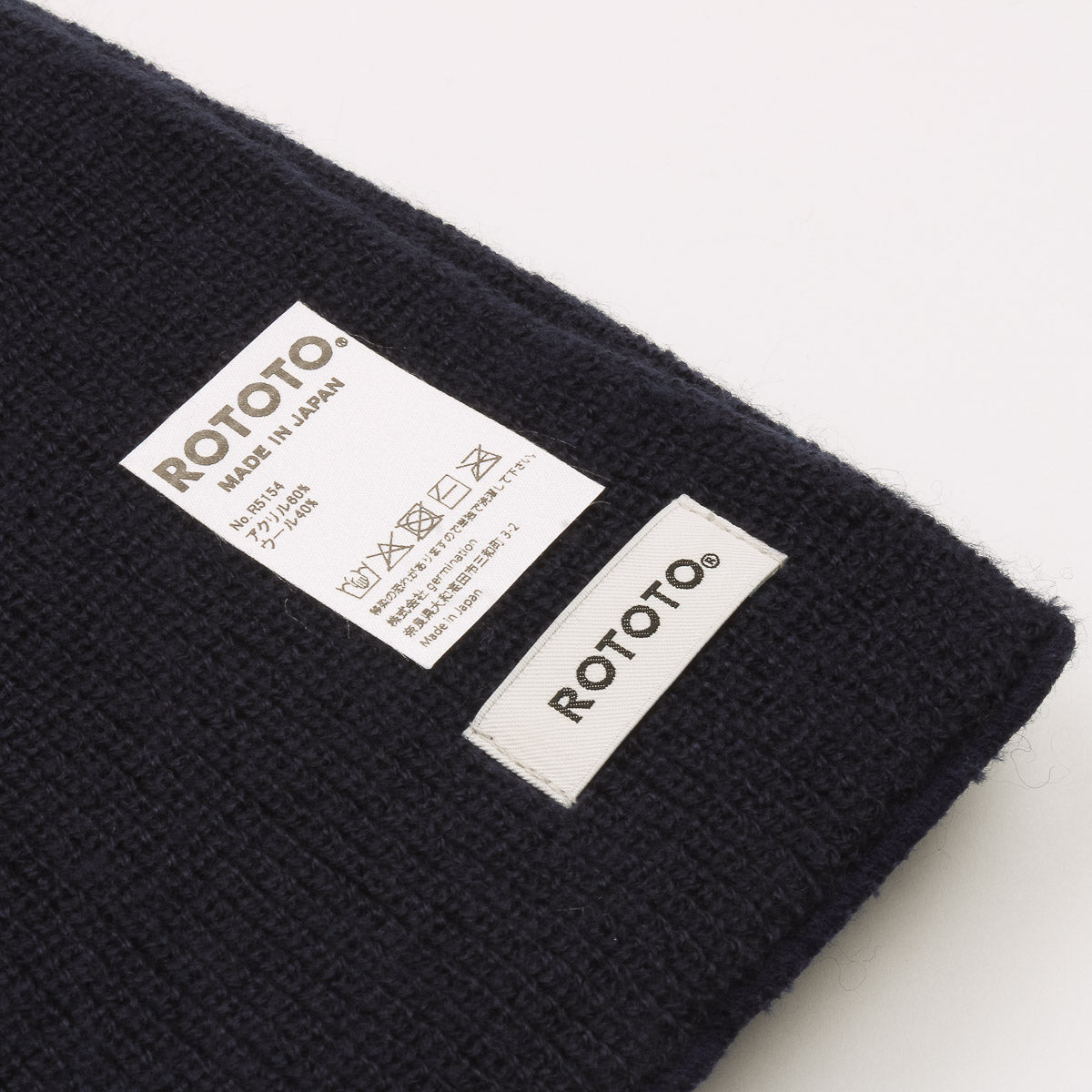 Rototo Sockstole Scarf - D.Navy