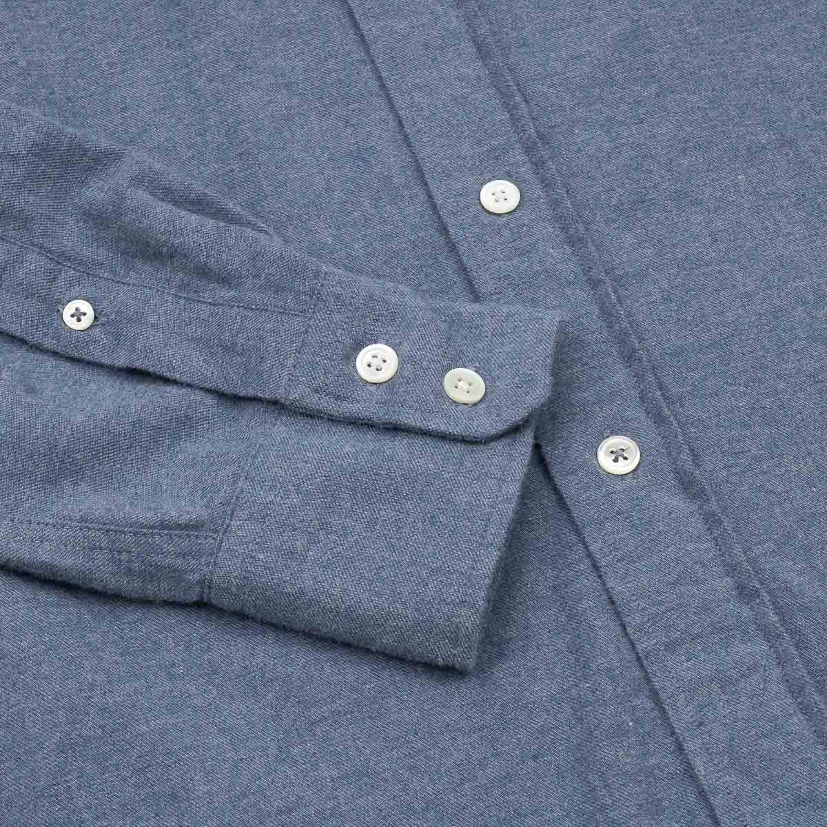 Paul Shirt 1018 - Denim Flannel (#03)