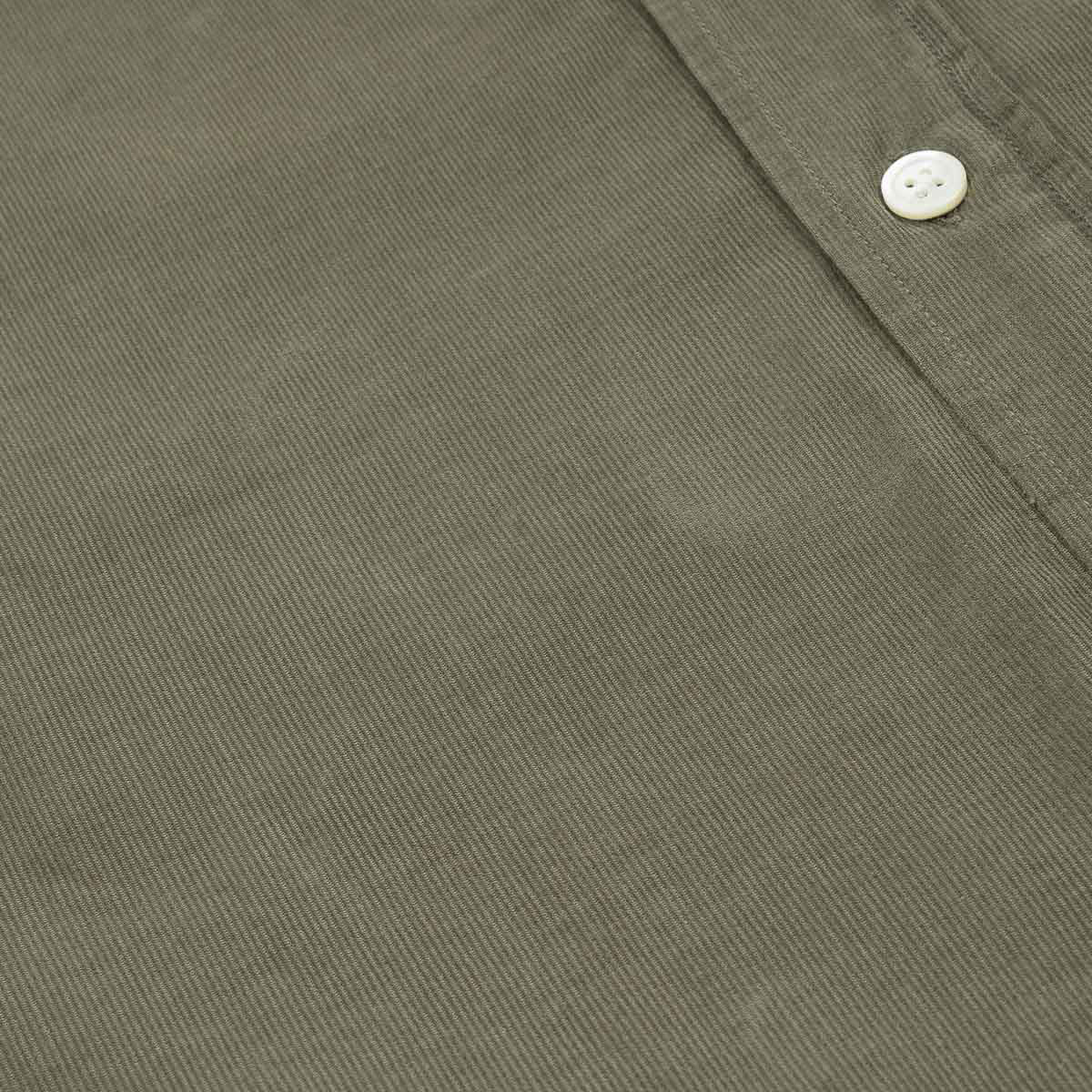 Paul Pat Shirt 1002 - Military Babycord (#77)