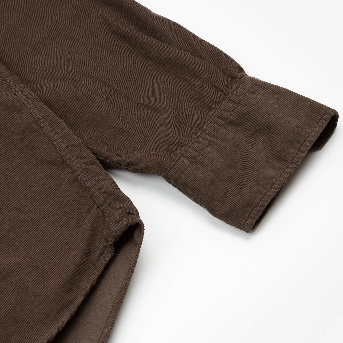 Paul Pat Shirt 1002 - Moka Babycord (#56)