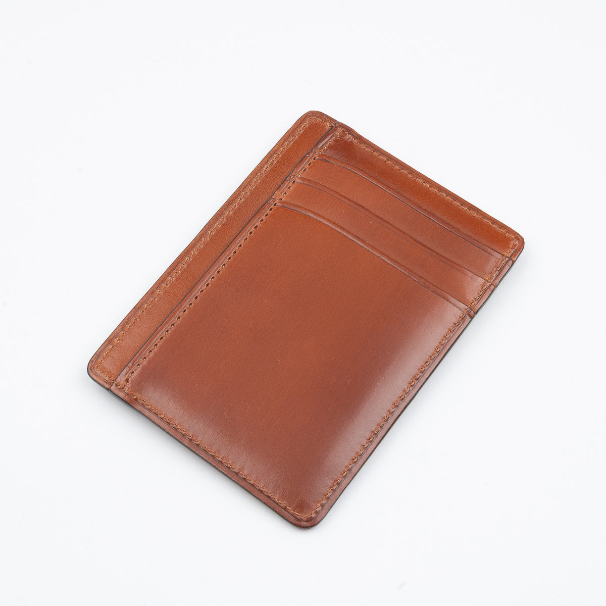 Card Holder And Document - Light Brown