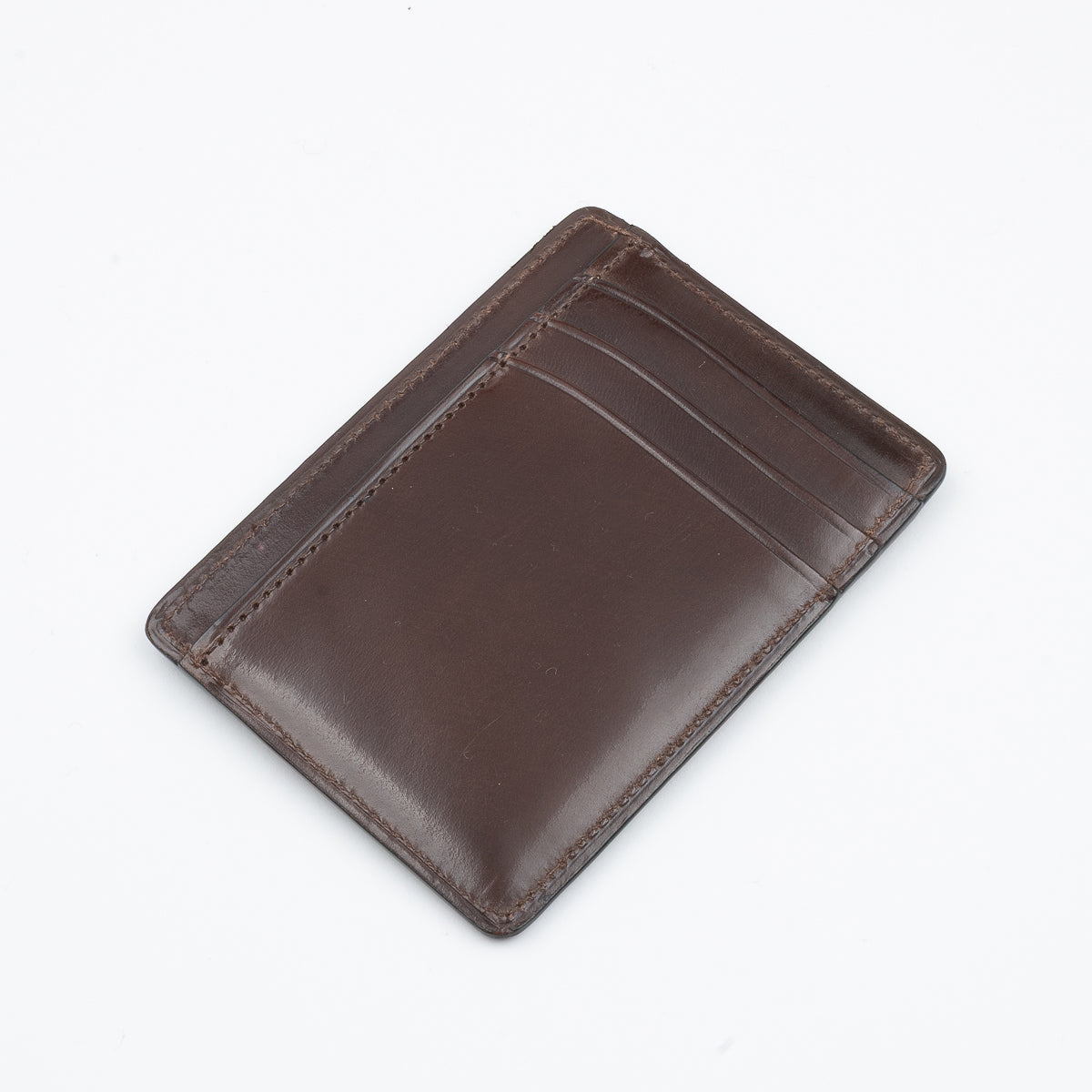Card Holder And Document - Dark Brown