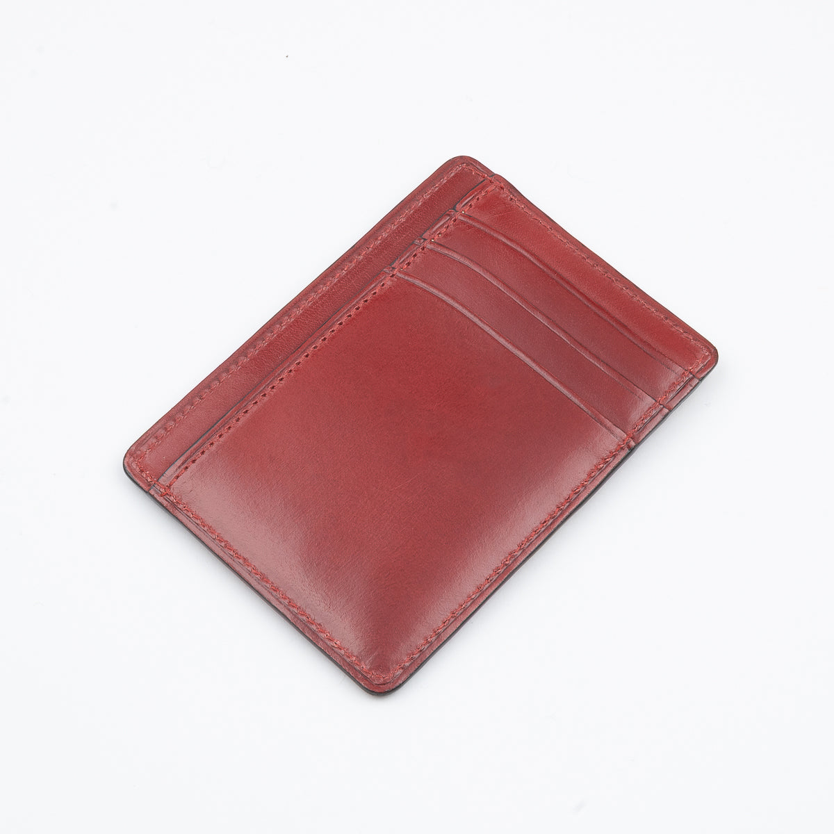 Card Holder And Document - Tibetan Red